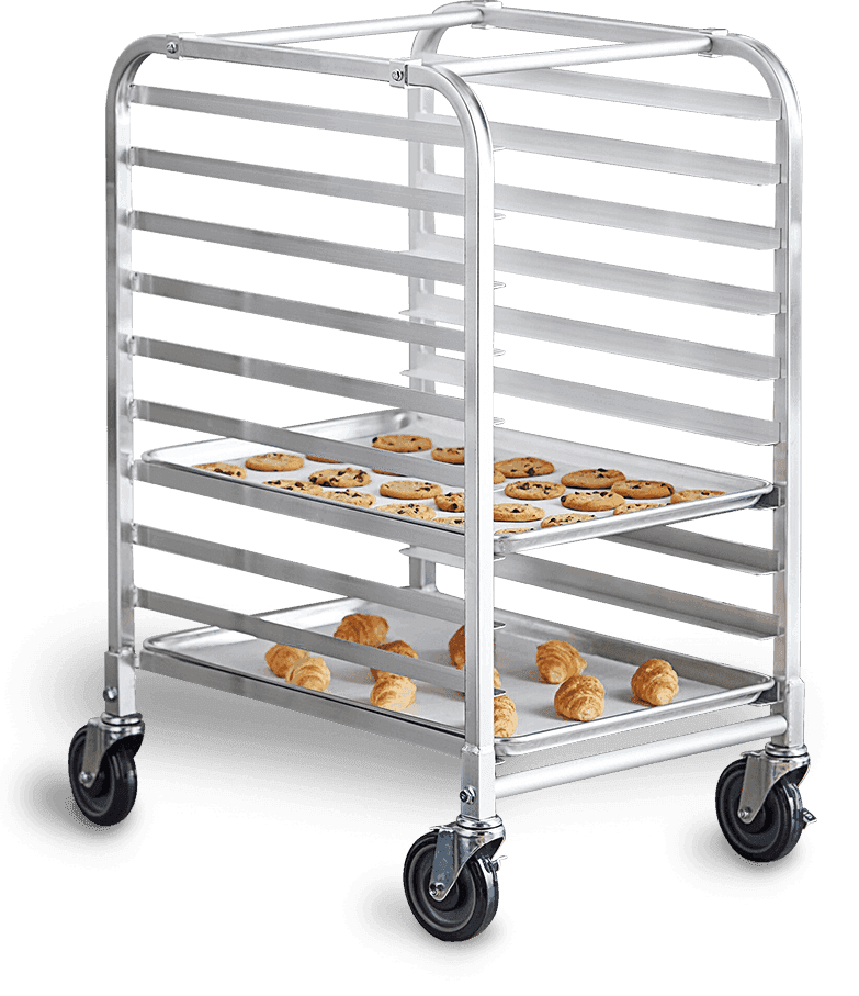 Rak panci aluminium