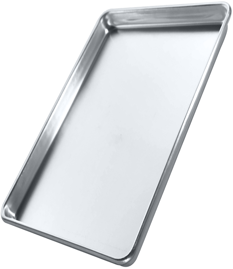 Panci lembar aluminium