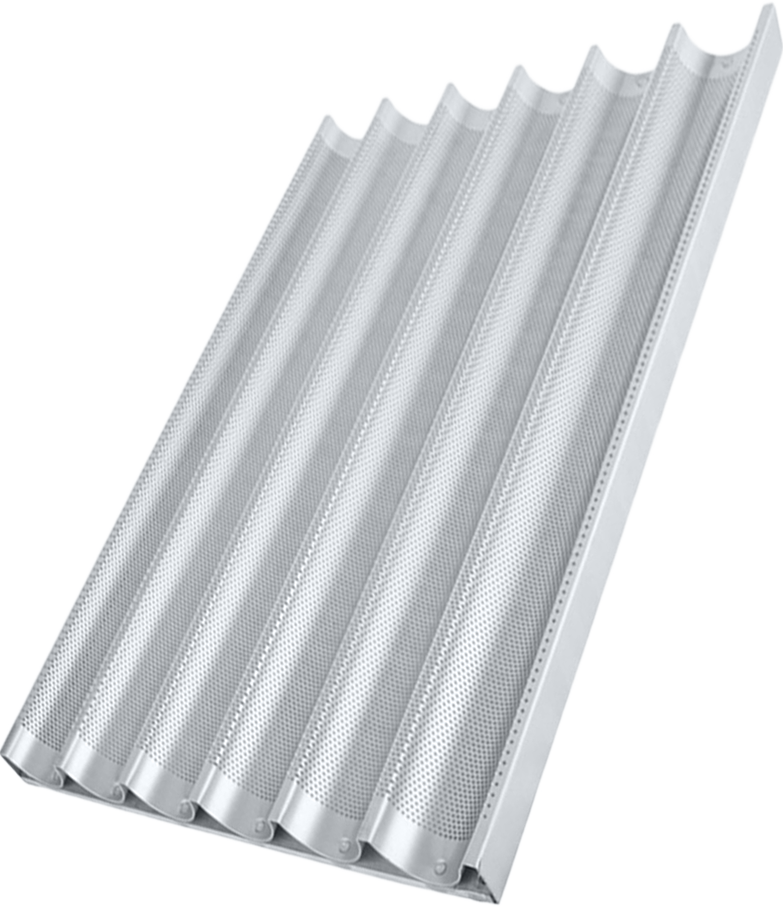 Panci baguette aluminium