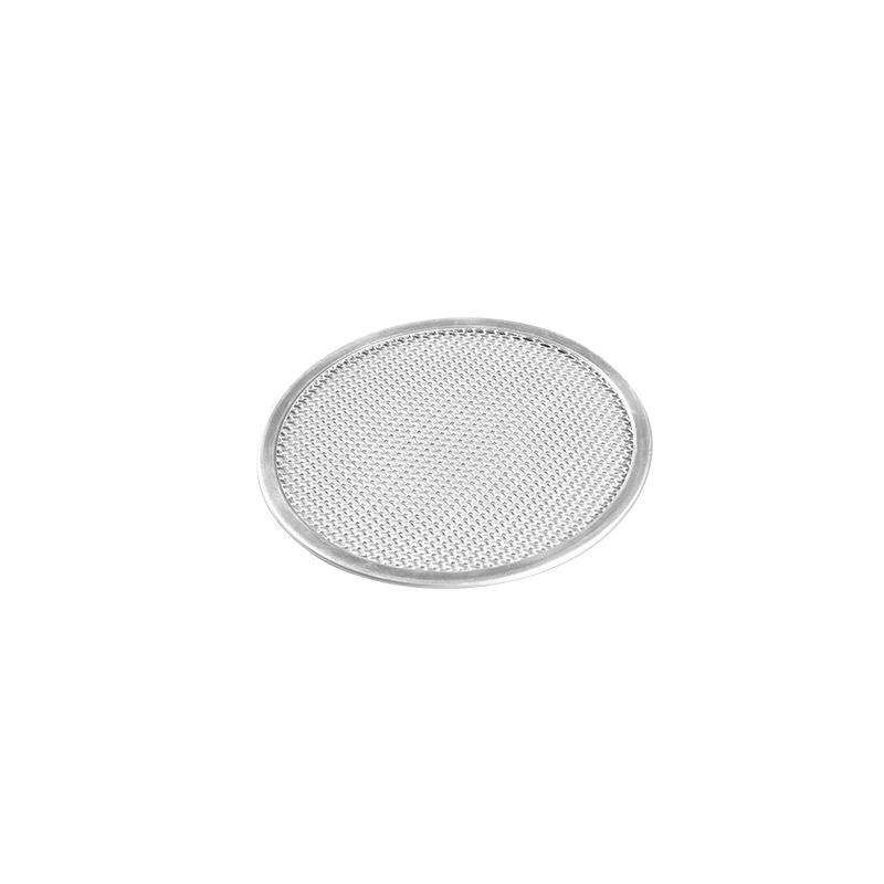 Layar pizza aluminium mulus berdiameter 8-inci