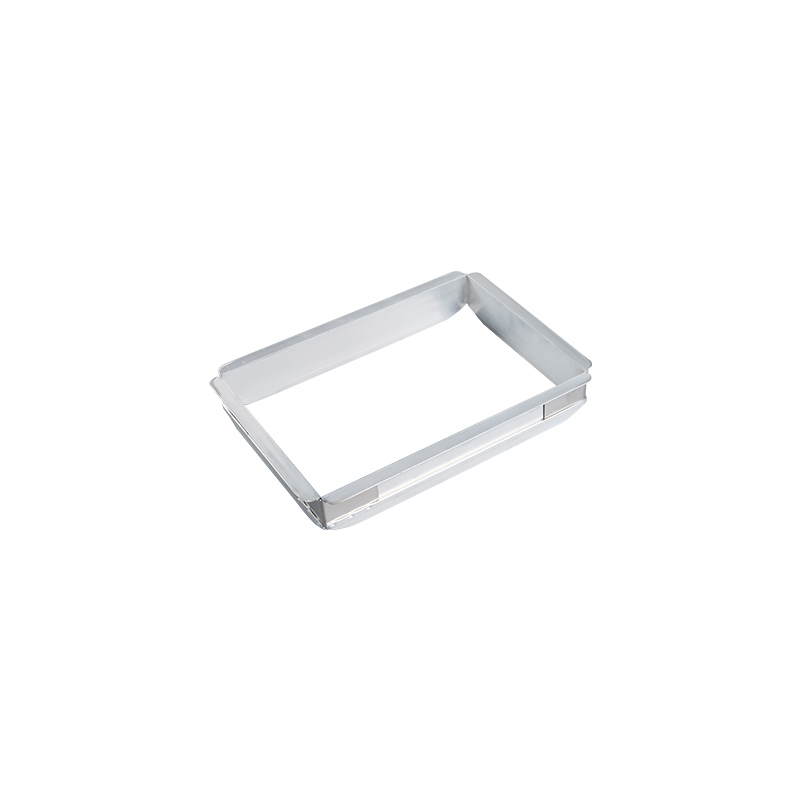 Aluminium sheet panci/bun panci extender, 1/4 ukuran 13 