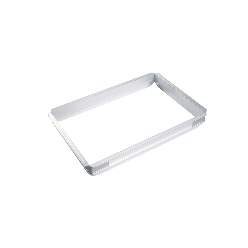 Aluminium sheet bun pance extender, setengah ukuran 18 