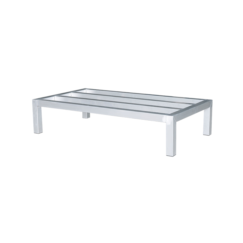Rak dunnage aluminium 20 inci x 36 inci x 8 inci kapasitas 2000 lbs