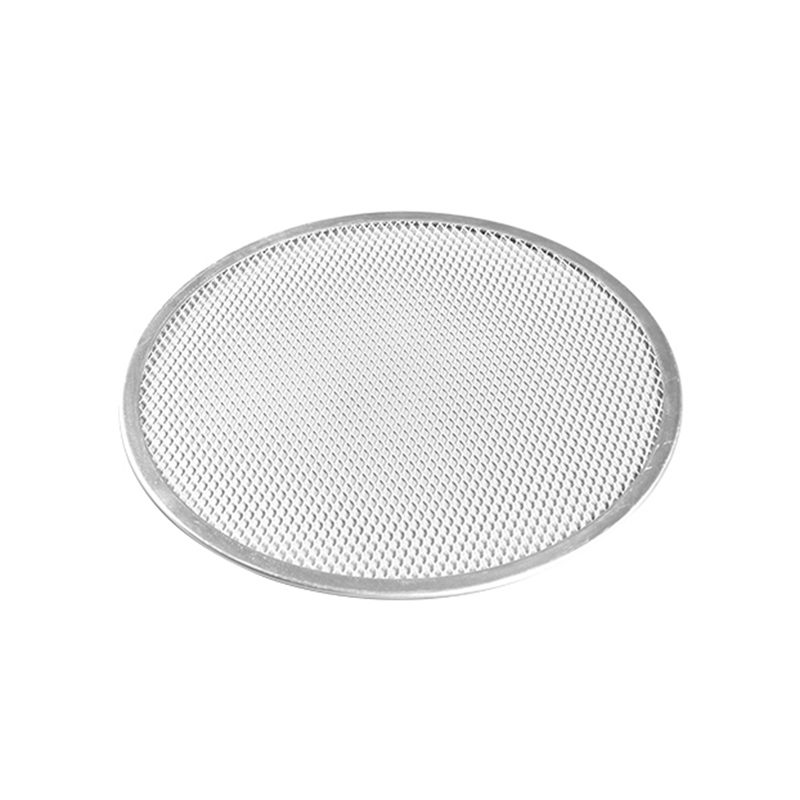 Layar pizza aluminium murni 19 