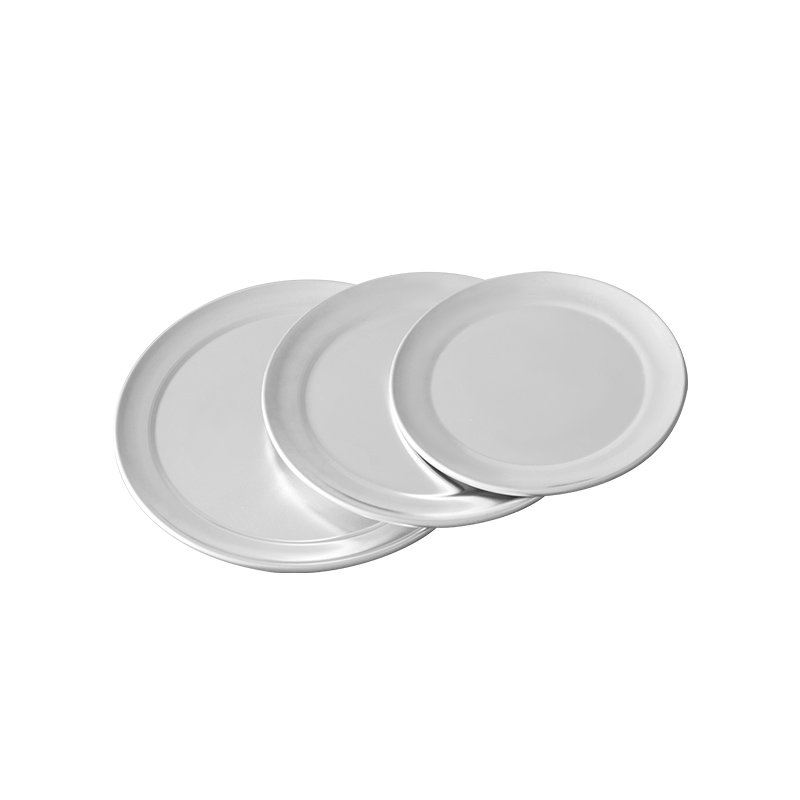10 inci wajan pizza rim aluminium aluminium 18-inci