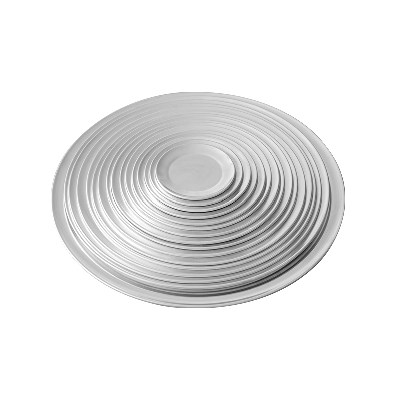 10 inci wajan pizza rim aluminium aluminium 18-inci