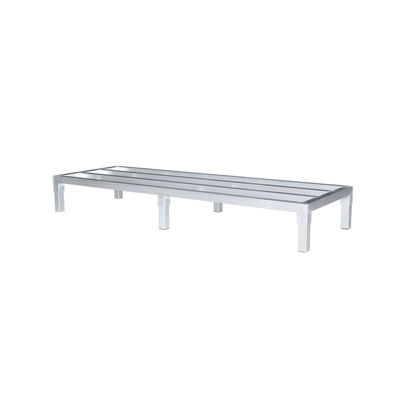 Rak dunnage aluminium 20 inci x 48 inci x 8 inci kapasitas 2000 lbs