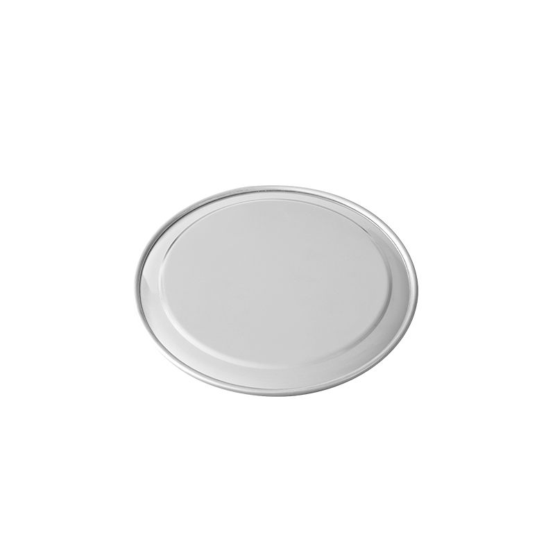 6 inci aluminium pizza baki lebar