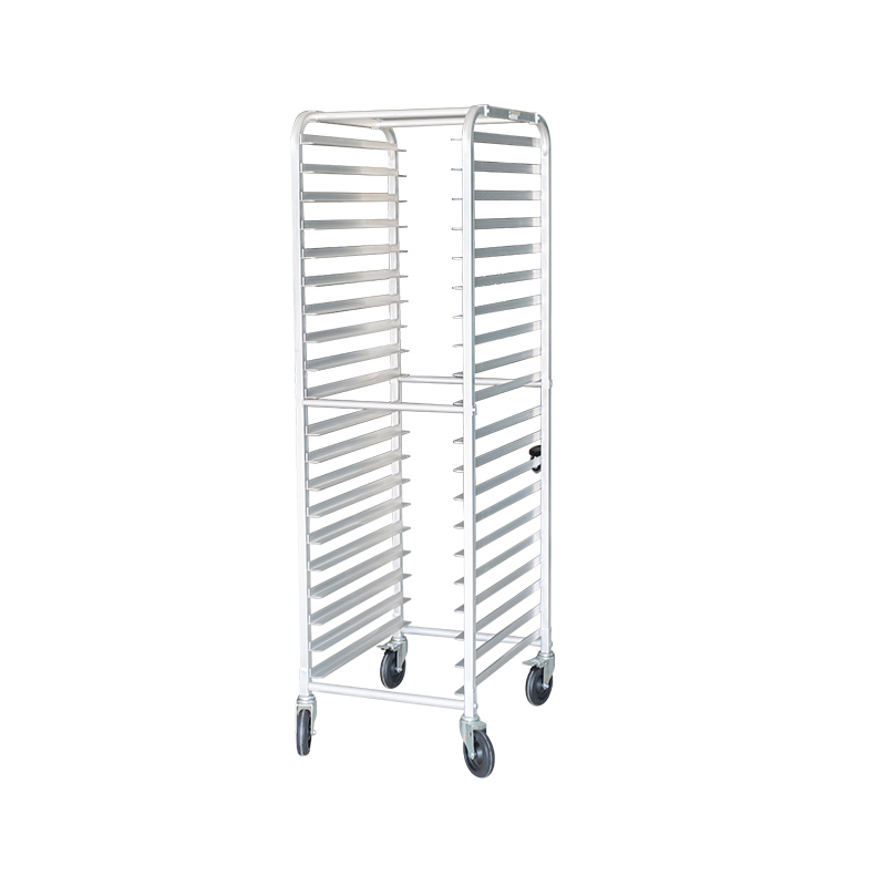 20-tier tier kelas berat aluminium aluminium dapur roti/lembar panci rak dengan NSF bersertifikat