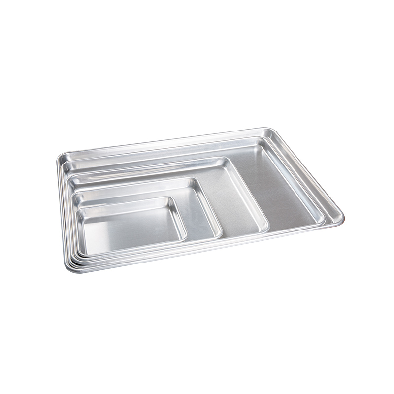Pan/lembar sun aluminium bakeware komersial, H x18-inci W x1-inch h (ukuran penuh)